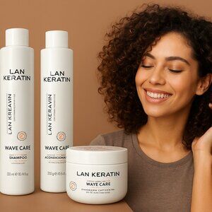 Lan Keratin Wave Care Kit – Lanosterin